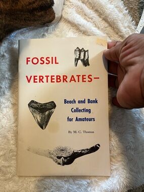 Fossil Vertebrates - Beach and Bank Collecting for Amateurs (Cream)